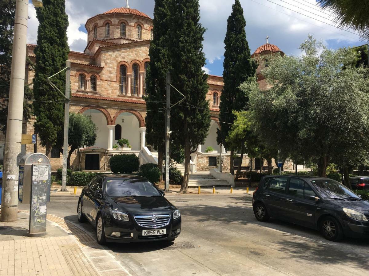 Edem Riviera Studio,Close To Beach,In Paleo Faliro Athen Exterior foto